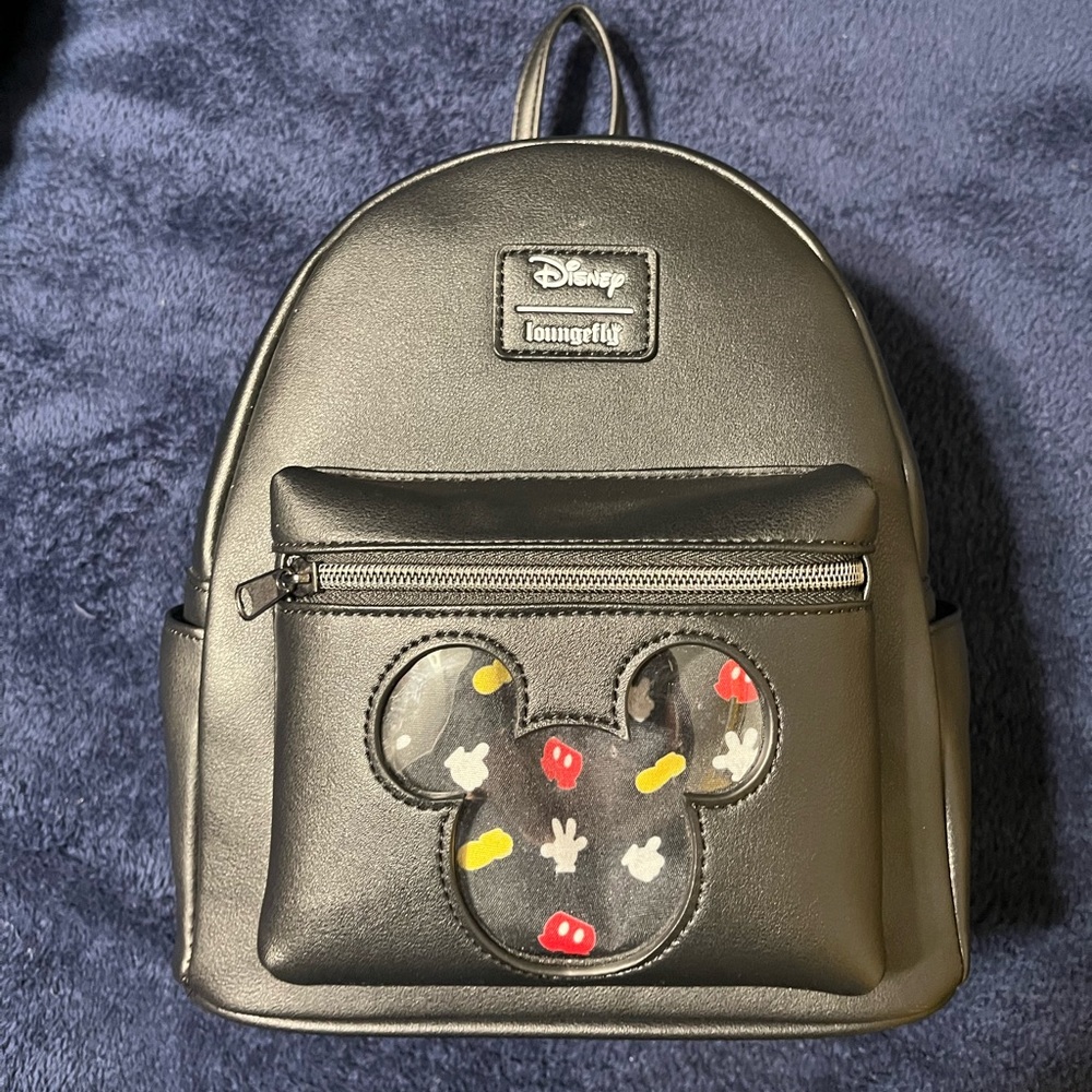 Disney Loungefly Backpack Mickey Mouse “Body Parts”